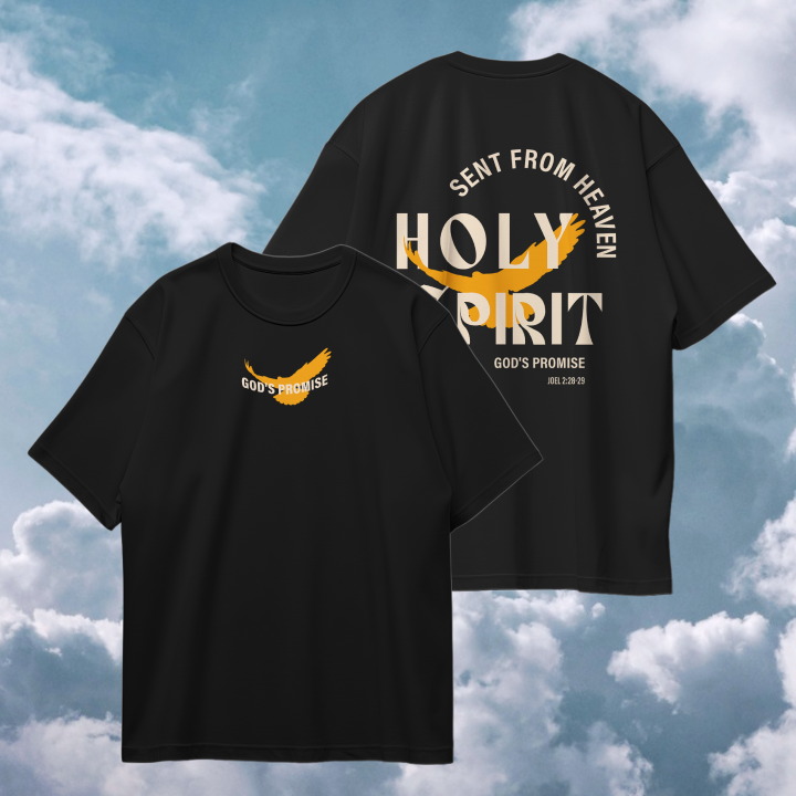 Holy Spirit (frente e verso) - Oversized