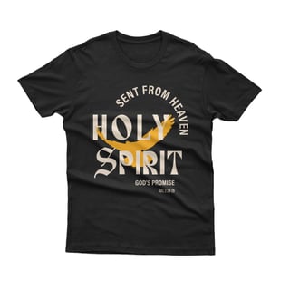 Nome do produto Holy Spirit (frente) - Unissex