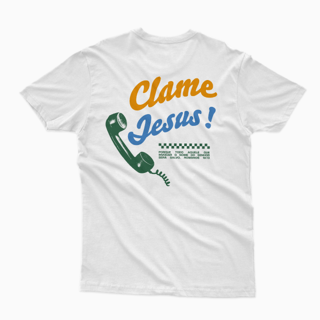 Nome do produto Clame Jesus BR [Prime] - Unissex