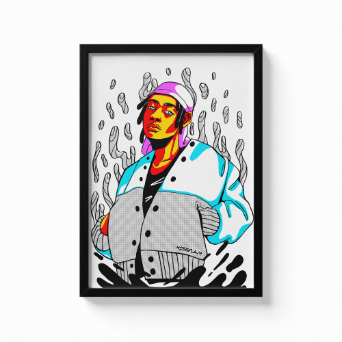 Hip Hop Style - Art Print