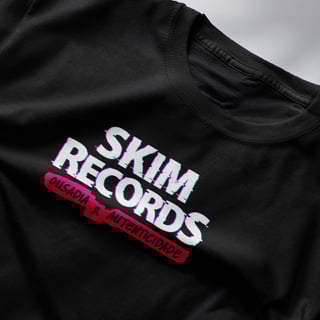 Nome do produto Lost Records SKIM - Ousadia e Autenticidade (baby look)