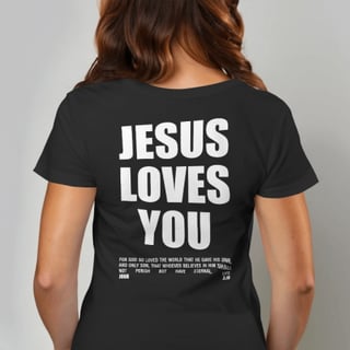 Jesus Loves You - Baby look