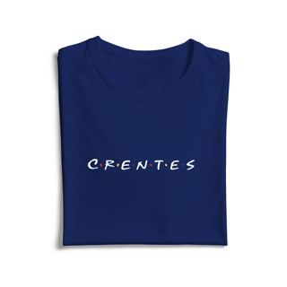 Nome do produto Crentes Friends Serie - (estampa branca)