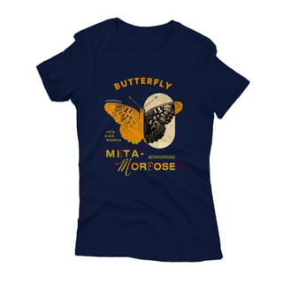 Nome do produto Metamorfose Butterfly - Baby look