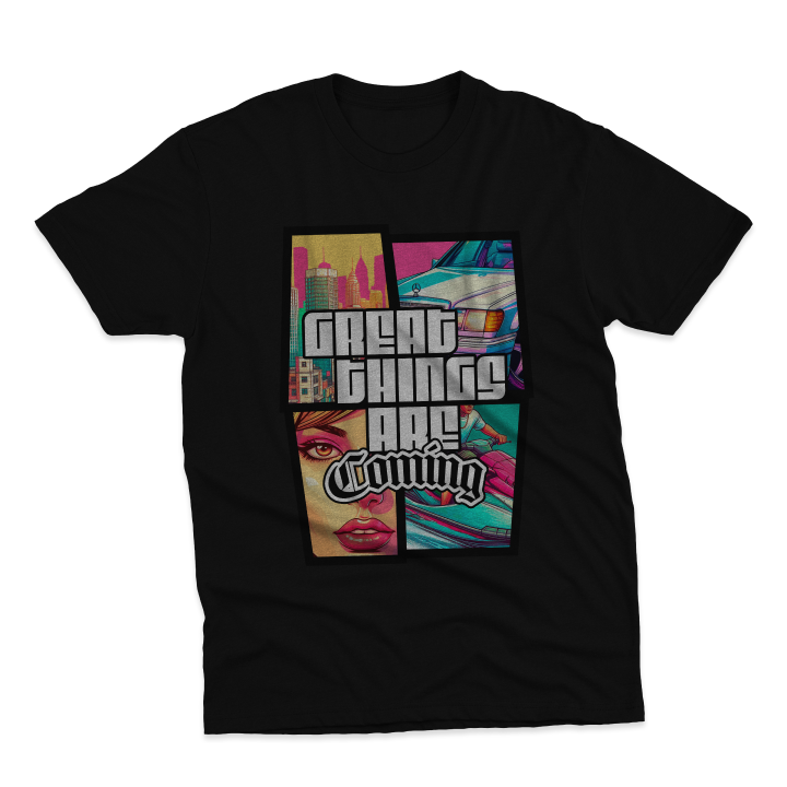 GTA Coming - Unissex