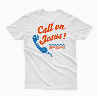 Nome do produto Call on Jesus EN - Unissex