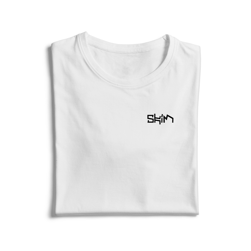 Camiseta SKIM ® (Branca) - Unissex