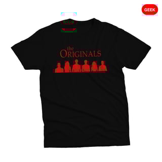 Nome do produto The Originals - Unissex