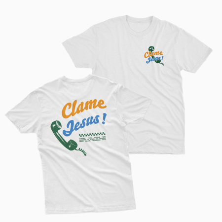 Clame Jesus BR - Unissex