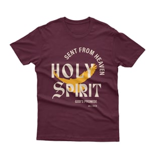 Nome do produto Holy Spirit (frente) - Unissex