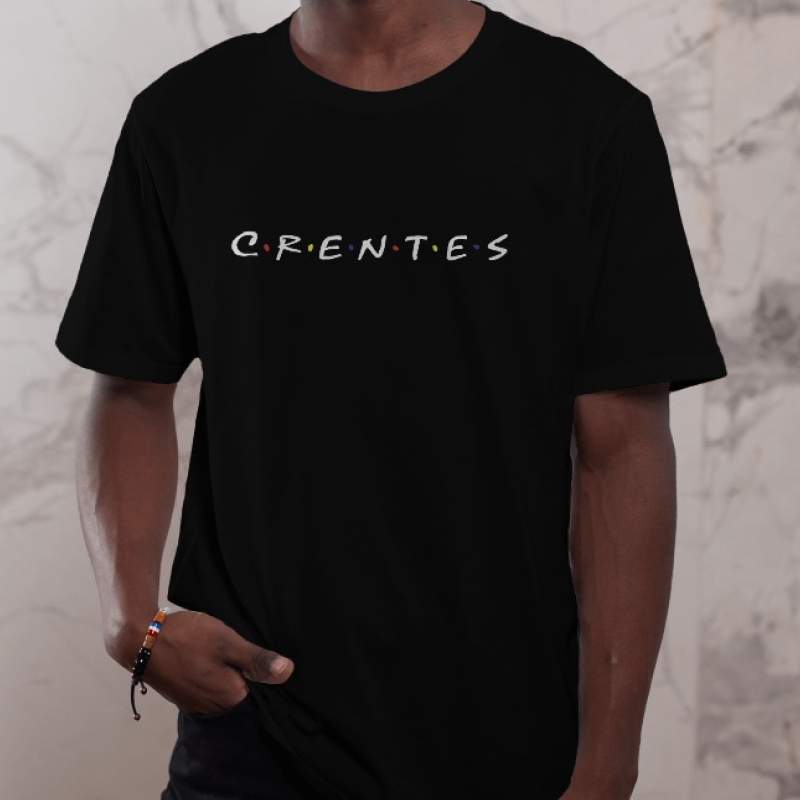 Crentes Friends Serie - (estampa branca)