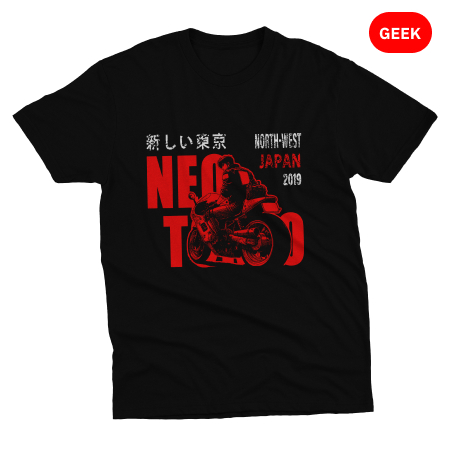 Nome do produto: Neo Tokyo - UNISSEX