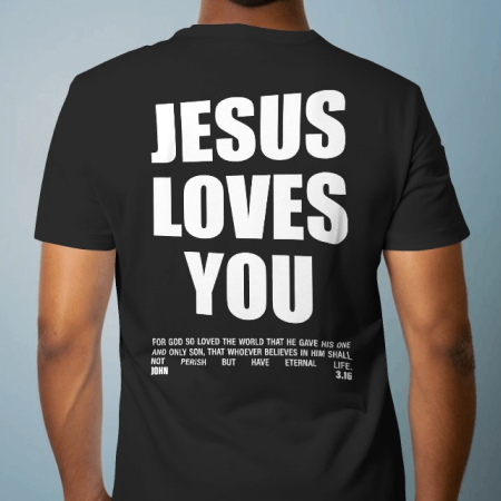Jesus Loves You - Unissex