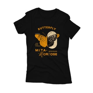 Metamorfose Butterfly - Baby look
