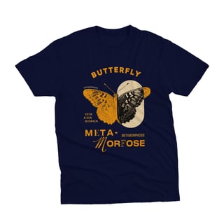 Nome do produto Metamorfose Butterfly - Unissex