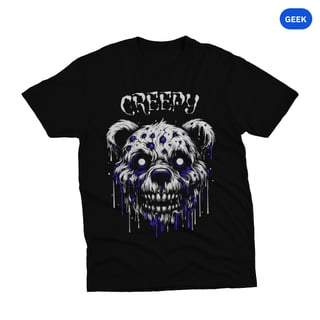 Nome do produto Urso Creepy - Unissex