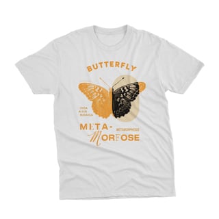 Nome do produto Metamorfose Butterfly - Unissex