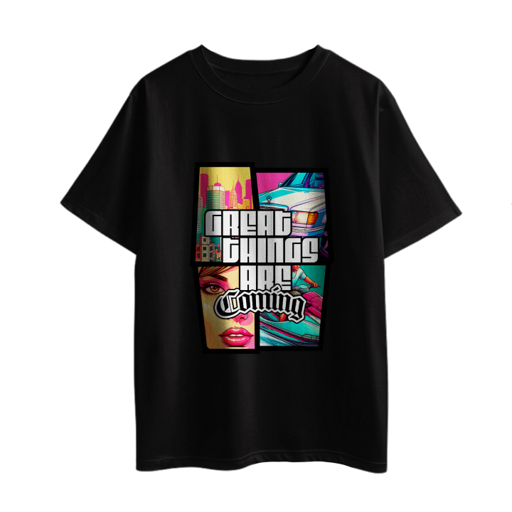 Nome do produto: GTA Coming - Ouversized