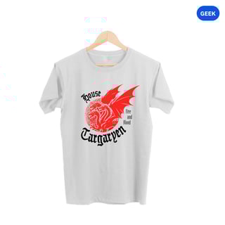 House Targaryen - Unissex (branca)