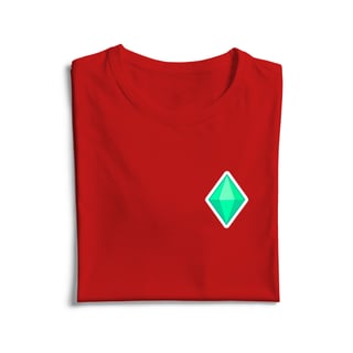Nome do produto Plumbob Verde - Baby Look