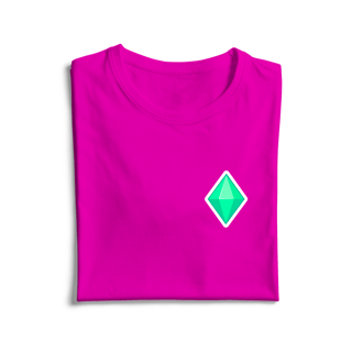 Nome do produto Plumbob Verde - Baby Look