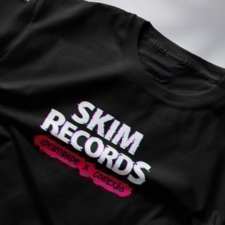 Nome do produto Lost Records SKIM - Identidade e Conexão (baby look)
