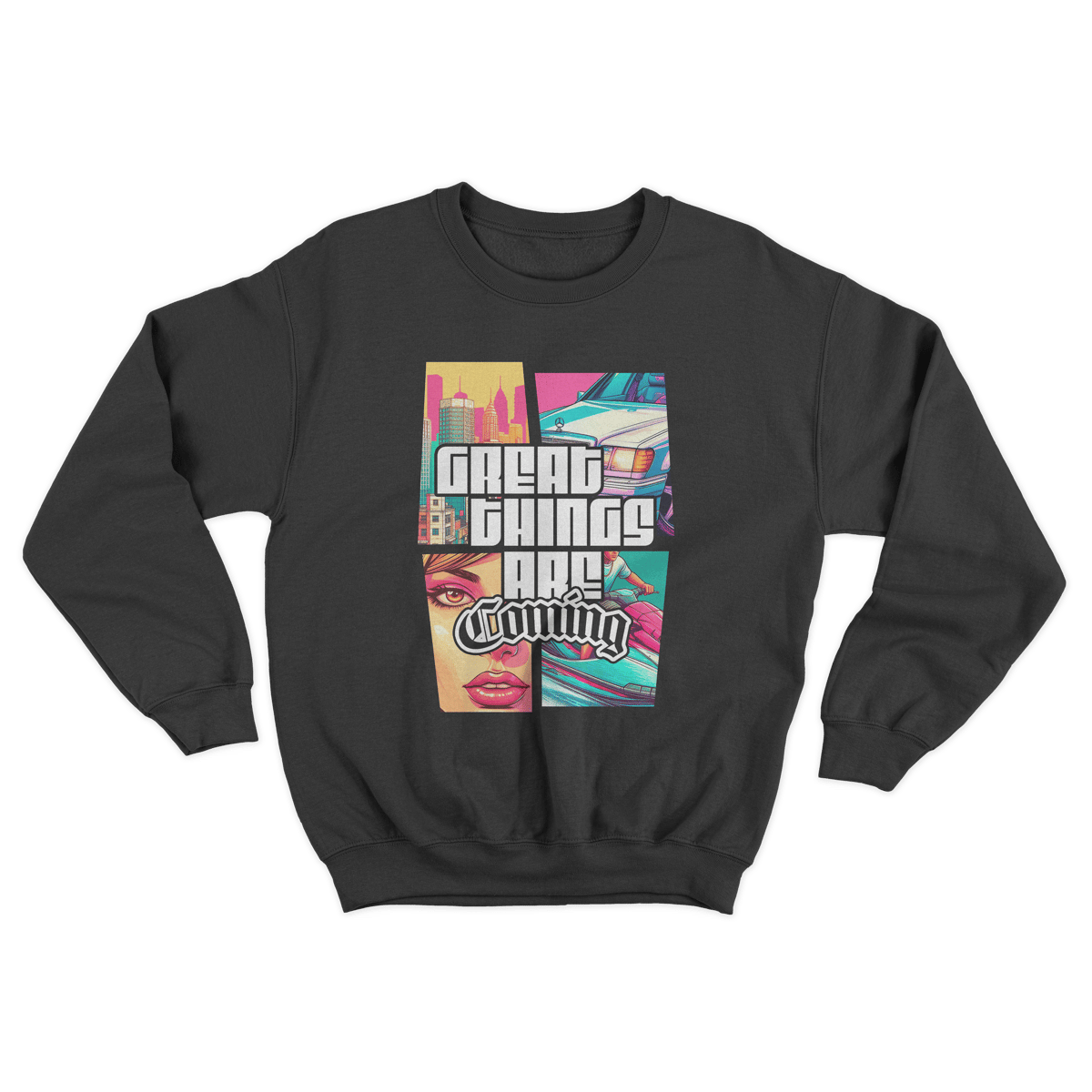 Nome do produto: GTA Coming - Moletom