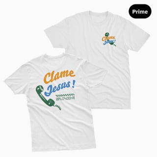 Clame Jesus BR [Prime] - Unissex