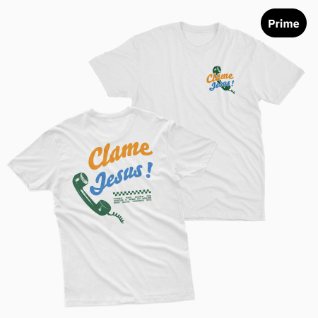 Clame Jesus BR [Prime] - Unissex