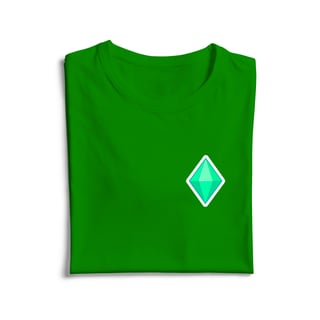 Nome do produto Plumbob Verde - Baby Look