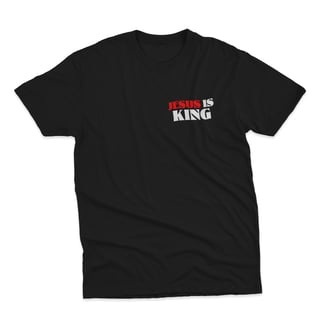 JESUS IS KING  - Unissex