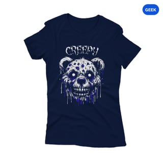 Nome do produto Urso Creepy - Baby Look