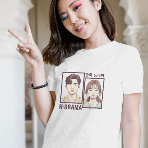 K-DRAMA Retratos -  Baby look