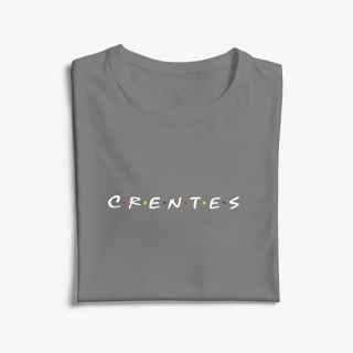 Nome do produto Crentes Friends Serie - (estampa preta)