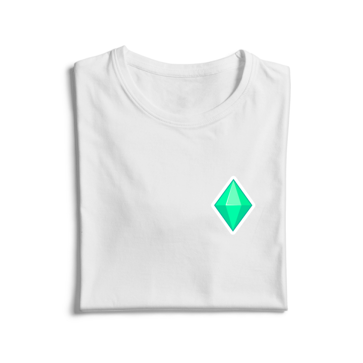 Plumbob Verde - UNISSEX