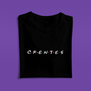 Nome do produto Crentes Friends Serie - (estampa branca)