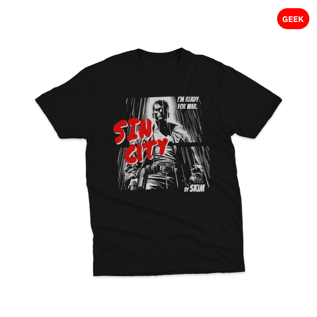 SIN CITY (preta) - Unissex