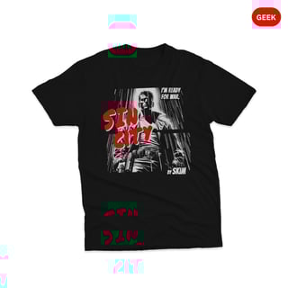 SIN CITY (preta) - Unissex