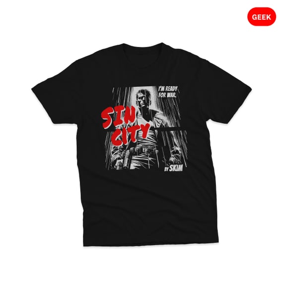 SIN CITY (preta) - Unissex