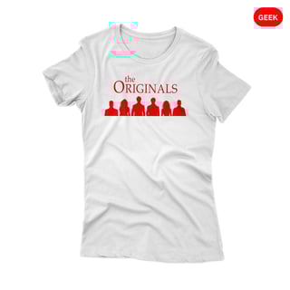 Nome do produto The Originals - Baby look