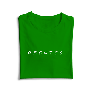 Nome do produto Crentes Friends Serie - (estampa branca)