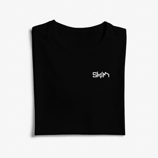 Camiseta SKIM ® (Preta) - Unissex