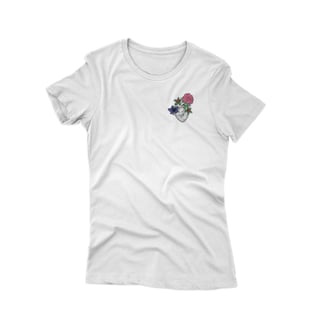 Nome do produto O amor foi criado por Deus - Baby look