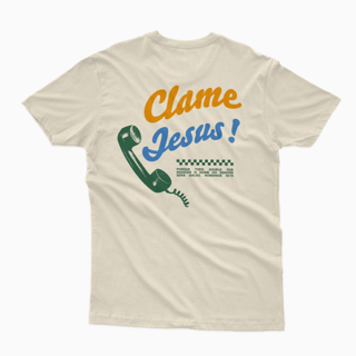 Nome do produto Clame Jesus BR [Prime] - Unissex