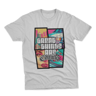 Nome do produto GTA Coming - Unissex