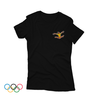 Nome do produto Ginástica 2024 Brasil - Baby look
