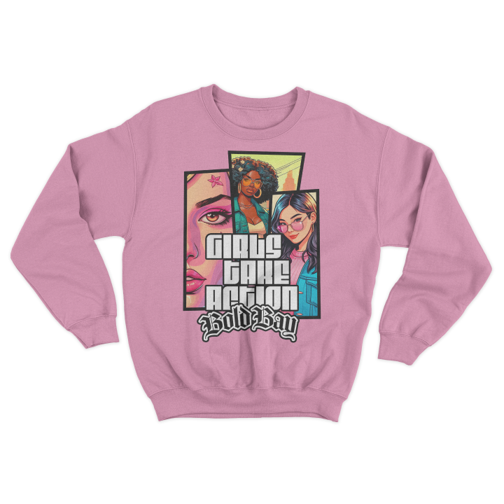 GTA Bold Bay - Moletom