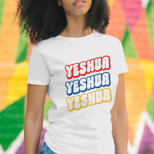 T-shit YESHUA - BABY Look