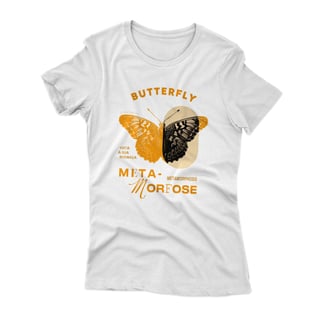 Nome do produto Metamorfose Butterfly - Baby look