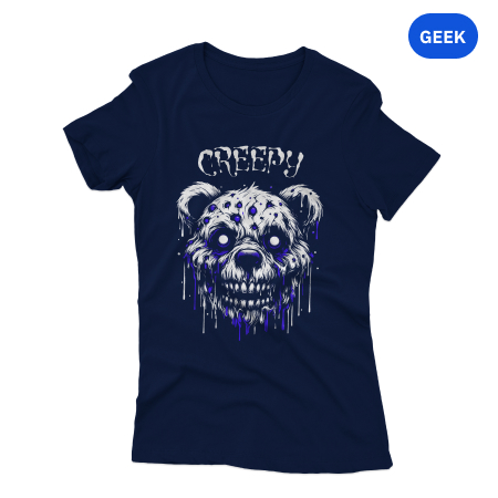 Urso Creepy - Baby Look